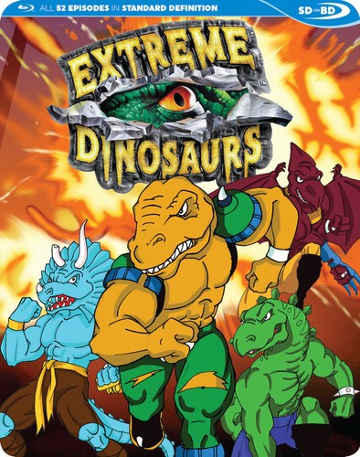 Extreme dinosaurs complete - extreme,