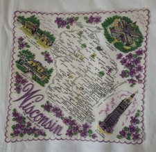 Vintage Wisconsin souvenir