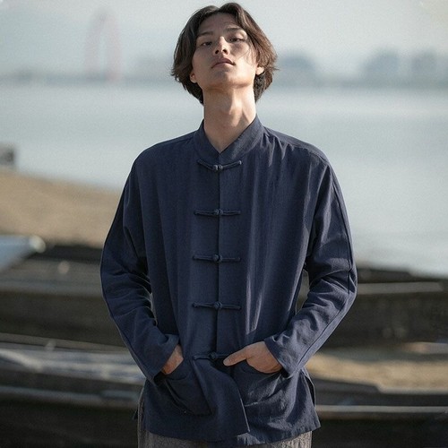 Camicia struttura cinese - camicia,