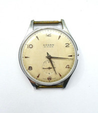 VINTAGE OROLOGIO MECCANICO ARDAN PER PARTI RICAMBIO O RESTAURO 1950