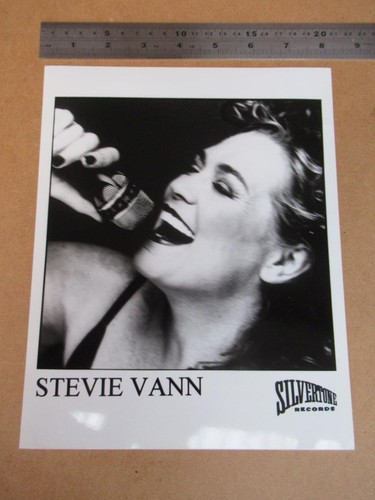Stevie vann music promo - stevie, image