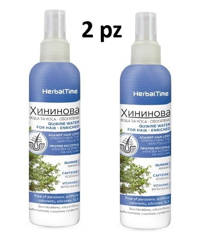 2pz herbal time quinine acqua - herbal, quinine-acqua