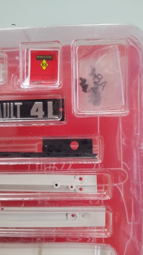 Kit ricambi griglia cofano