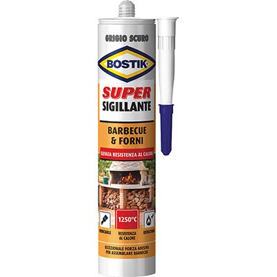 Mastice refrattario barbecue - mastice, e