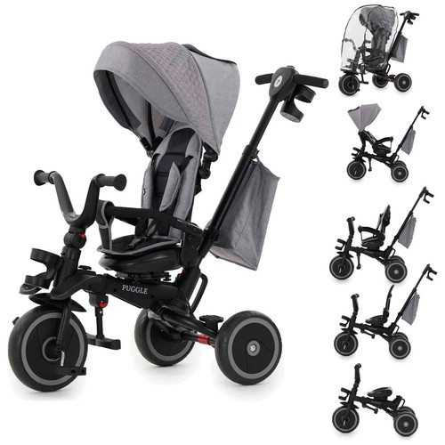 Triciclo pieghevole designer - triciclo,
