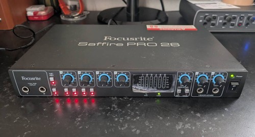 Focusrite saffire pro - focusrite,