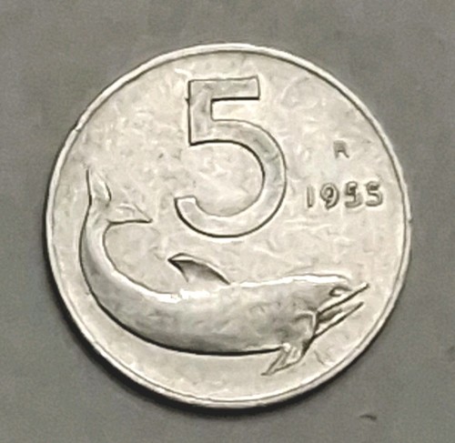 1955 italia cinque - 5,