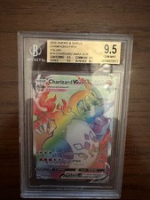 Carta Pokemon Charizard VMAX