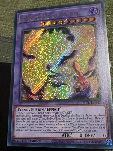 Fantasma di yubel - yu-gi-oh!,