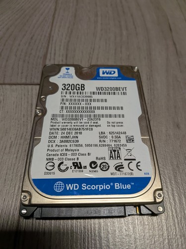Hard disk sata 320gb - disk,