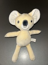 doudou peluche koala jaune