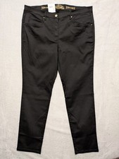 Jeans donna super slim nero