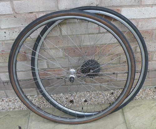 Set ruote clincher classic - clincher,