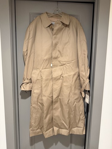 Nuovo trench coat uomo - trench,