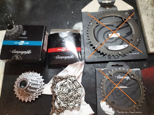 Campagnolo chorus cassetta - chorus,