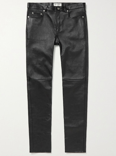 Pantaloni skinny saint laurent - skinny,