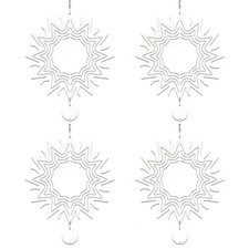 4 Pezzi da 8 Pollici Girandola