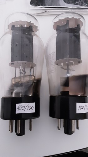 Matched pair nos tubes - pair,