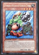 FORZA D' ATTACCO GOBLIN TOON  Rara in Italiano LCYW-IT108 Comune YUGIOH