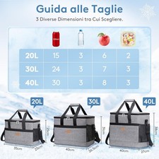 Lifewit Borsa Frigo 20L /30L