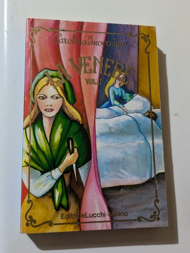 Carolina invernizio venere - invernizio, la