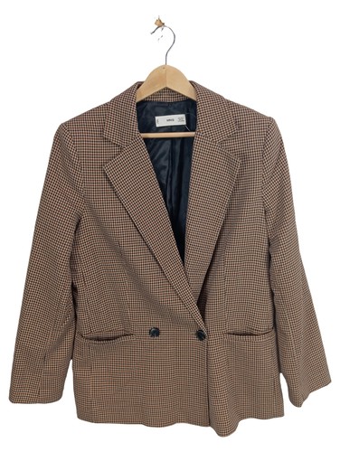Blazer mango quadri taglia - blazer,