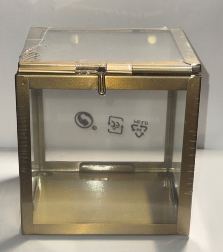 Vetrina cubo espositore vetro