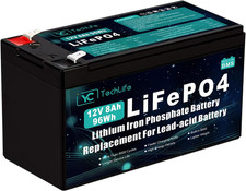Batteria Lifepo4 12V 8Ah
