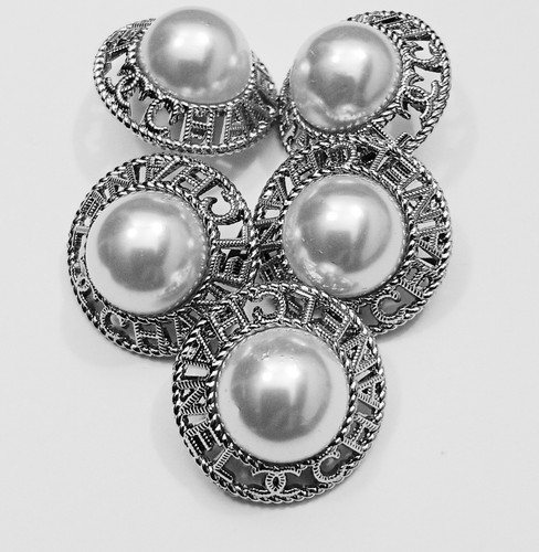 Bottone ricambio argento - ricambio,