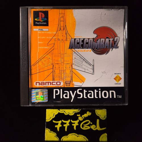 Jeu ps1 ace combat - ace,