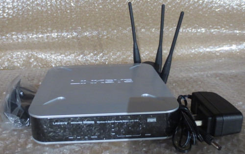 Linksys cisco wrvs4400n router - cisco,