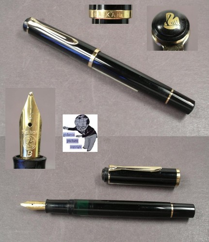 Penna stilografica pelikan - stilografica,