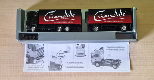 Herpa exclusive 263955 scania - herpa,