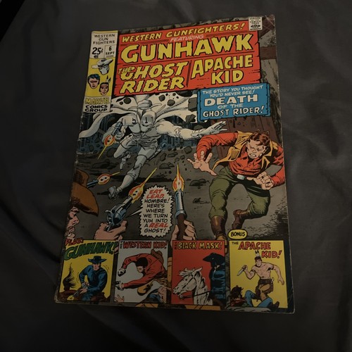 Western gunfighters death - western, #6