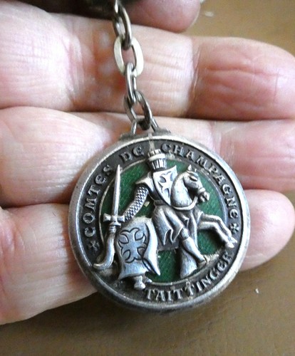 Ancien porte clé - , métal