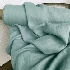 Tessuto Lino Naturale Dopo