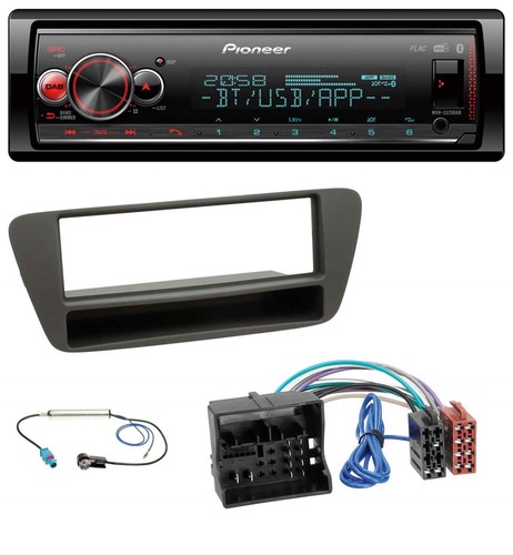 Pioneer bluetooth usb mp3 dab - mp3,