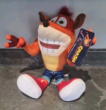 Crash Bandicoot 12" Peluche