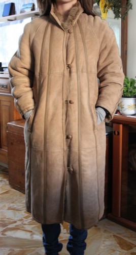 Cappotto montone donna - montone,