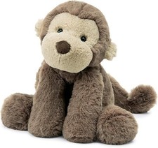 NUOVO Jellycat Smudge Monkey