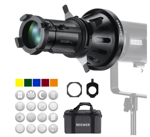 Neewer cb300b 320w luce - 320w, led