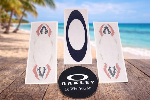 Set sticker oakley - set,