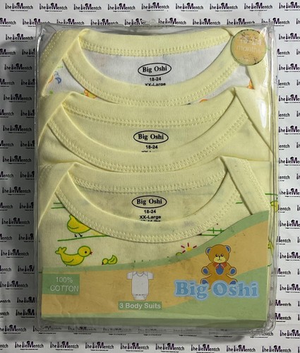 Body big oshi - body, cotone