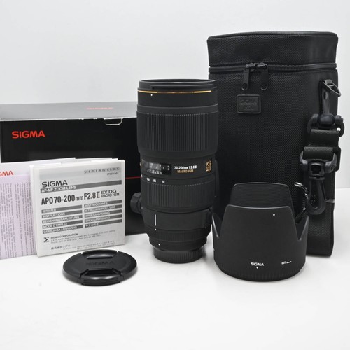 Sigma apo 200mm ii ex - apo,