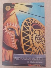 Lo Scudo di Talos di Valerio Massimo Manfredi libro romanzo