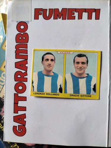 Figurine calciatori