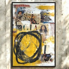 Original Mixed Media Abstract