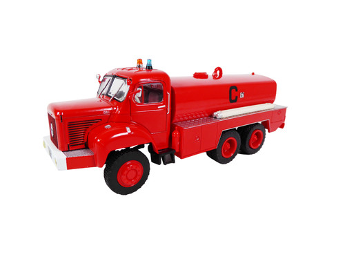 Fire engine berliet - engine, gbc