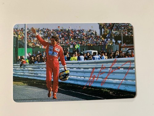 Ayrton senna german telephone - ayrton,