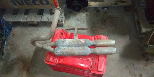 Fiat 600 scarico due - 600,